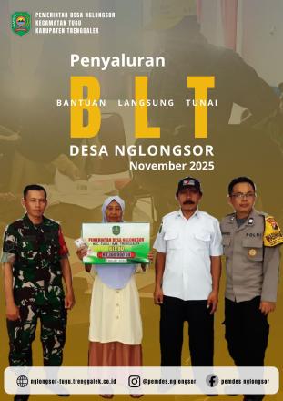 Penyaluran BLT DD Bulan November Tahun 2025